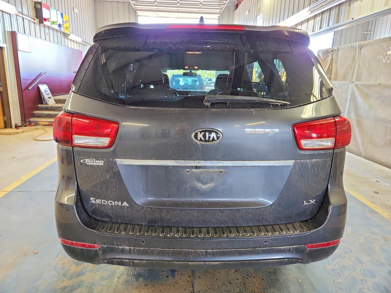 2017 KIA SEDONA