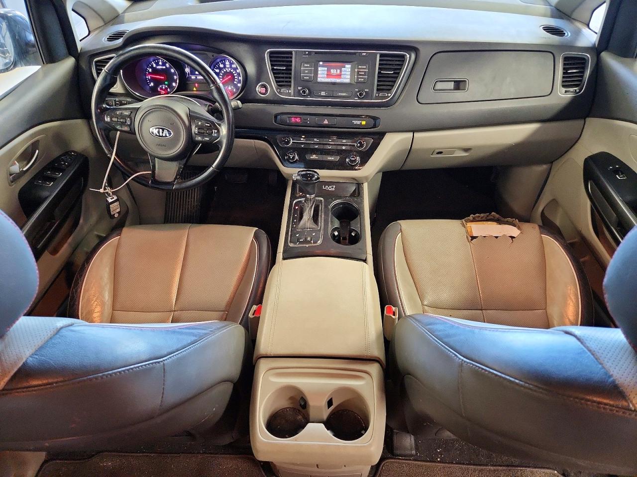 2017 KIA SEDONA