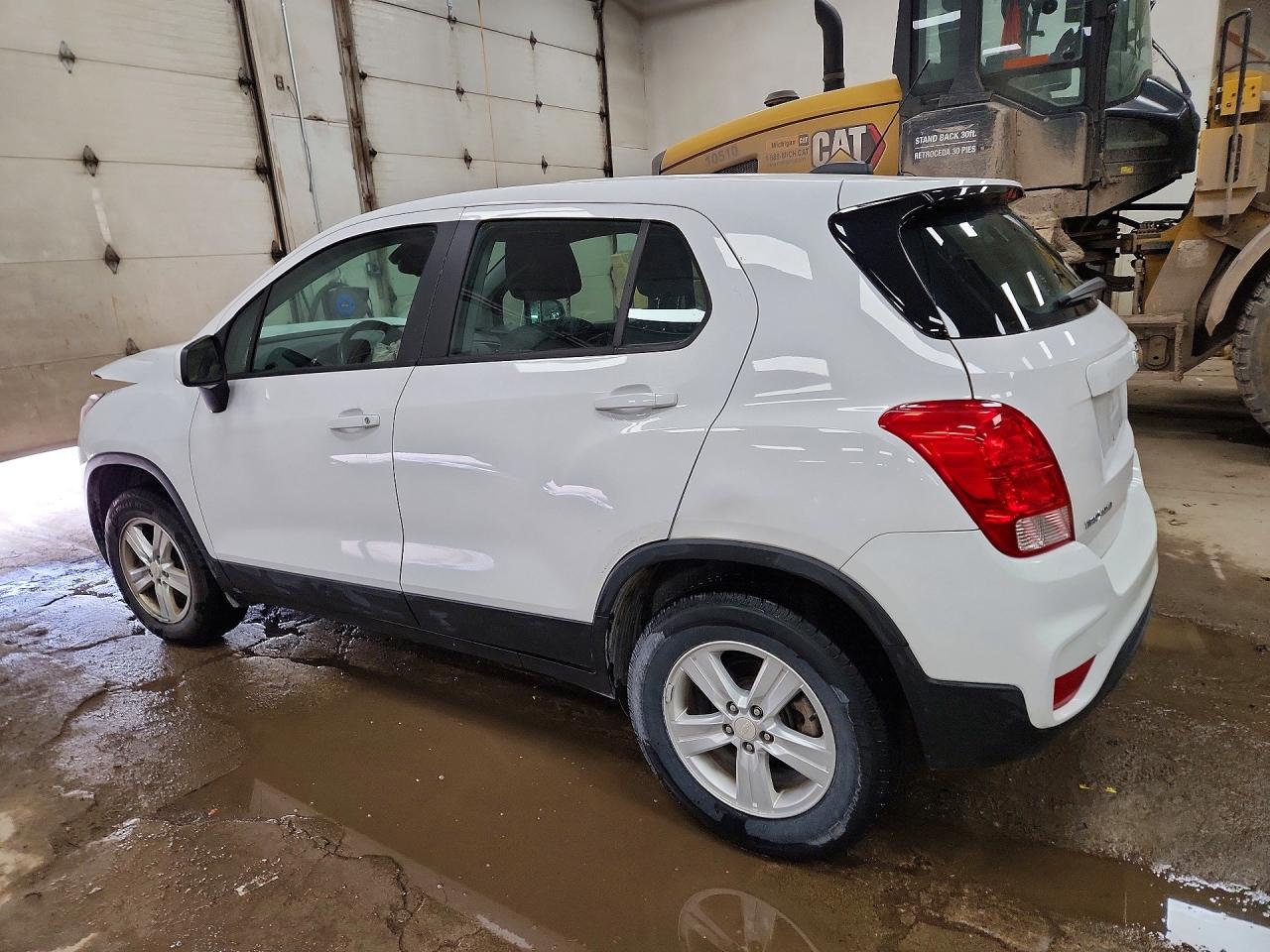 2018 CHEVROLET TRAX