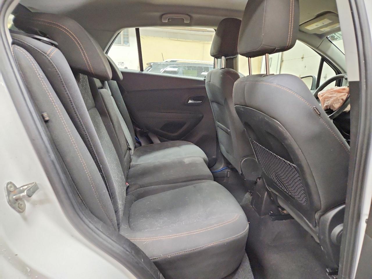 2018 CHEVROLET TRAX