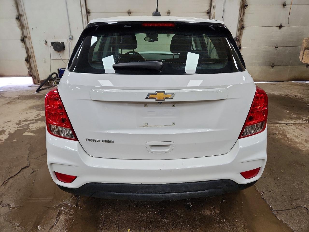 2018 CHEVROLET TRAX