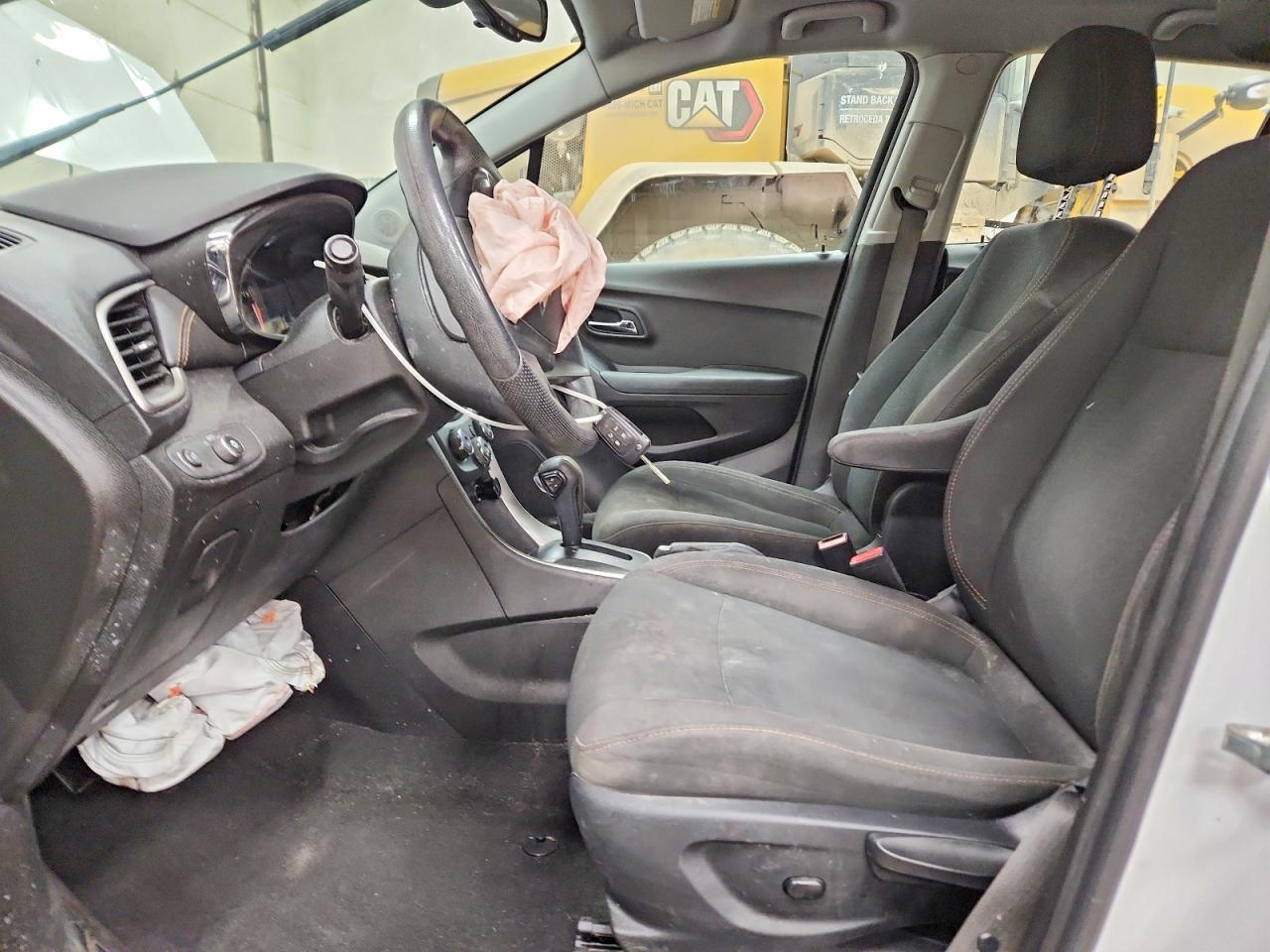 2018 CHEVROLET TRAX