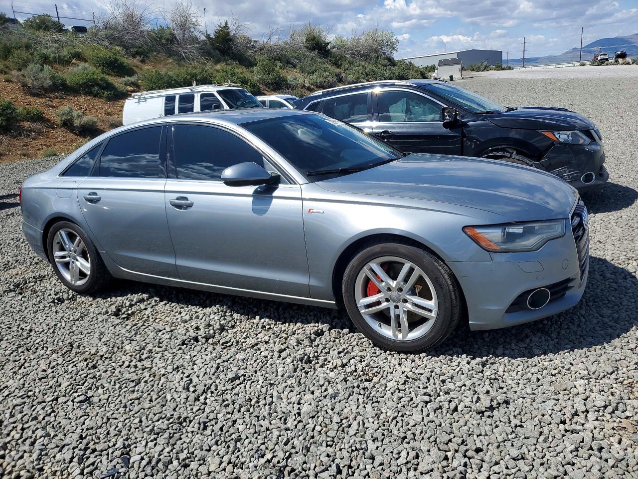 2012 AUDI A6