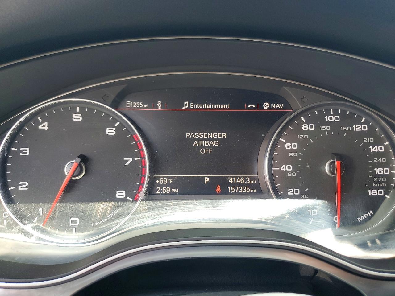 2012 AUDI A6