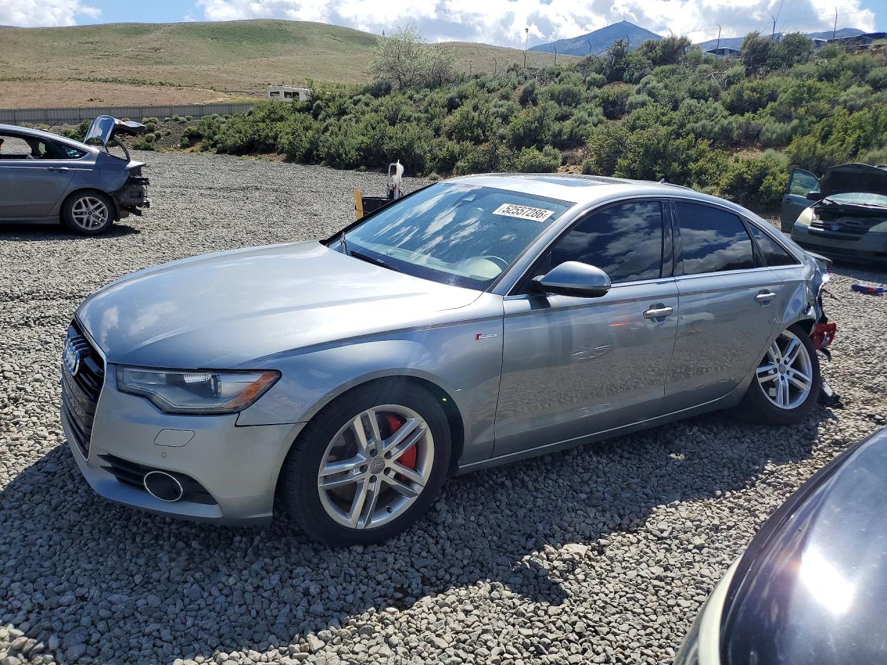 2012 AUDI A6