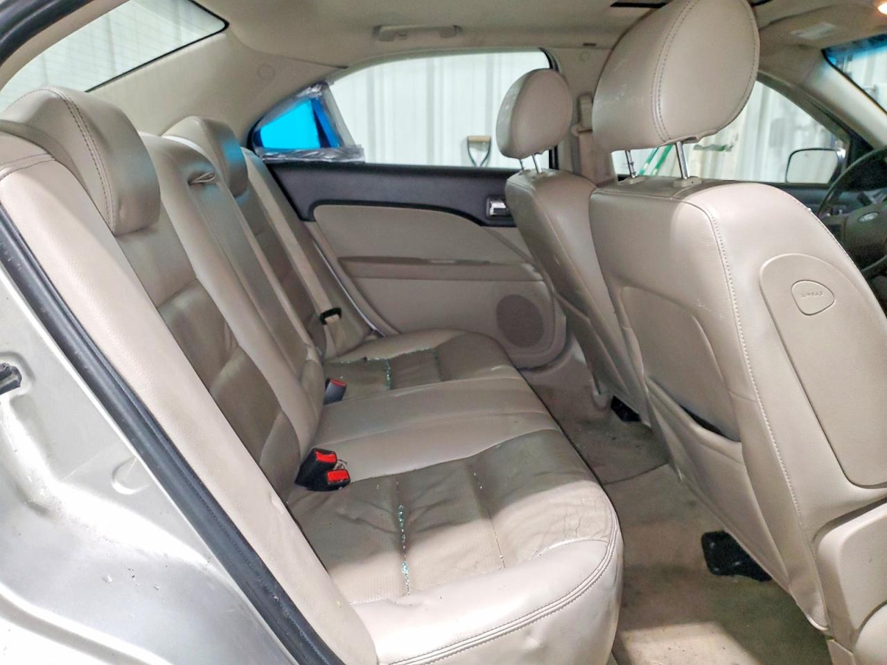 2008 FORD FUSION