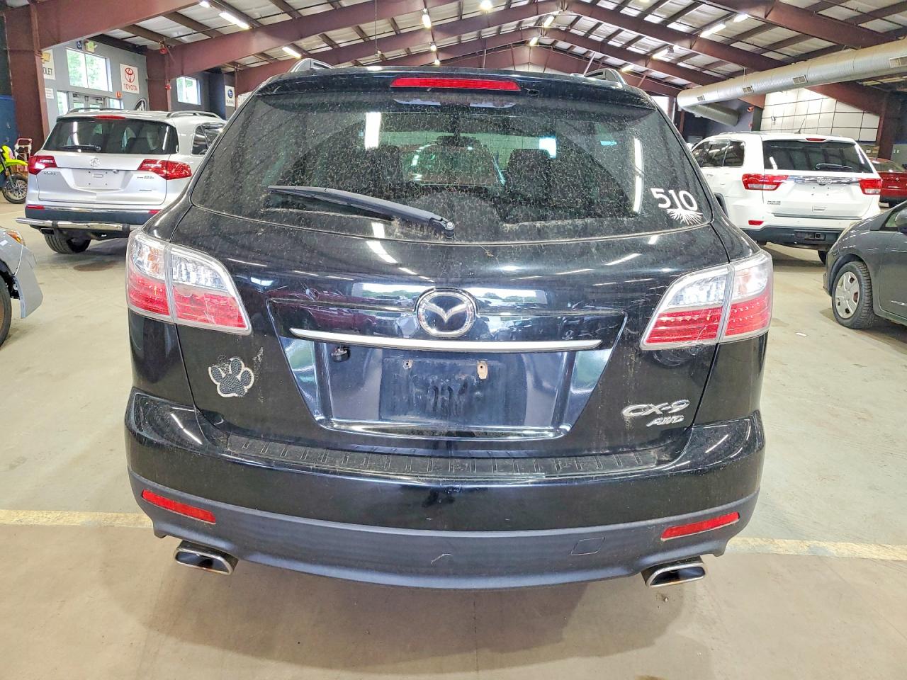 2010 MAZDA CX-9