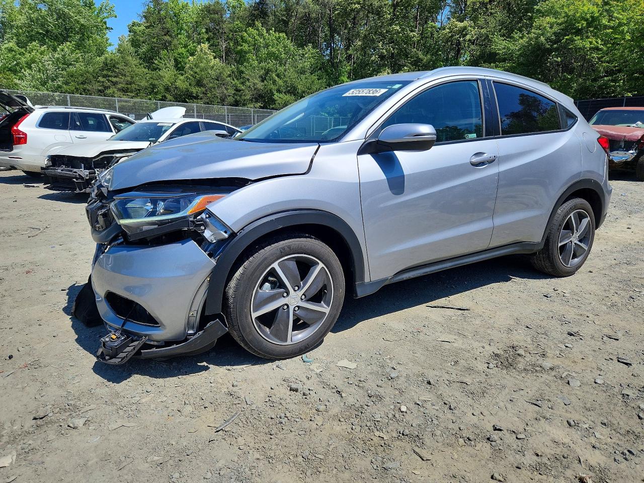 2022 HONDA HR-V