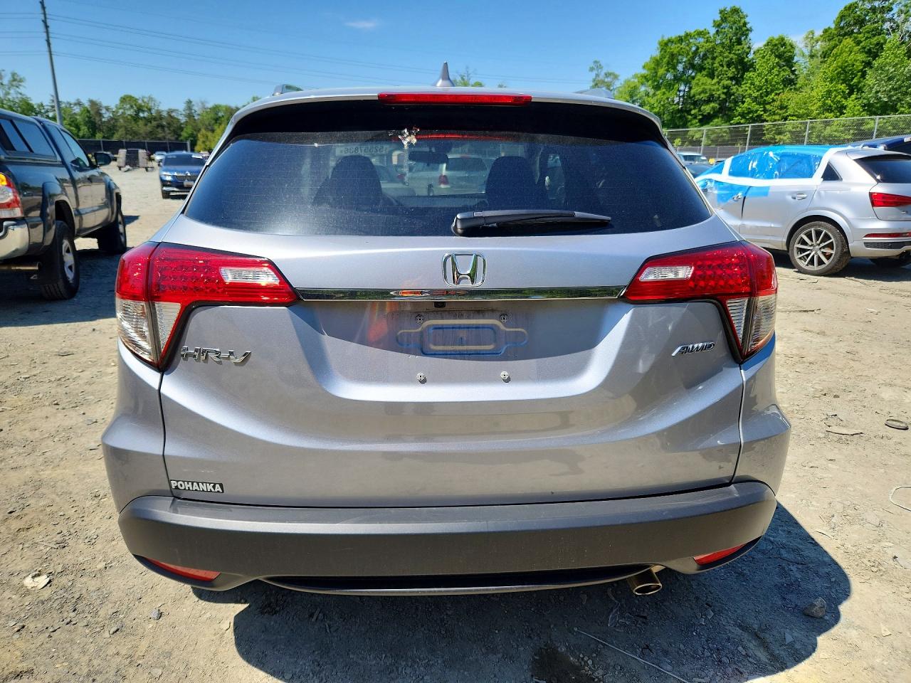 2022 HONDA HR-V