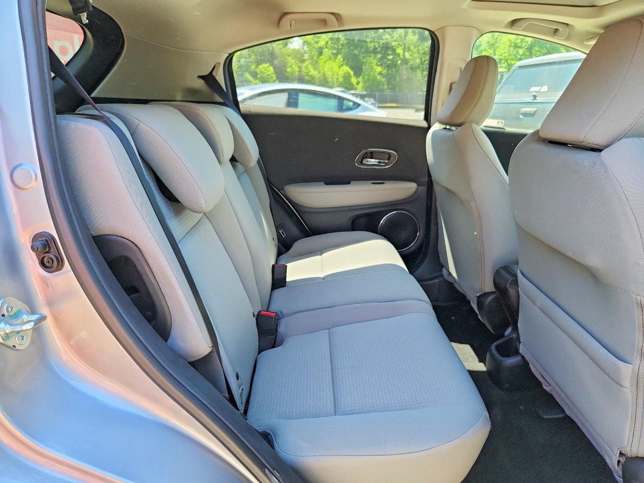 2022 HONDA HR-V