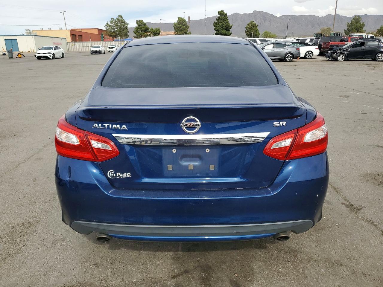 2016 NISSAN ALTIMA