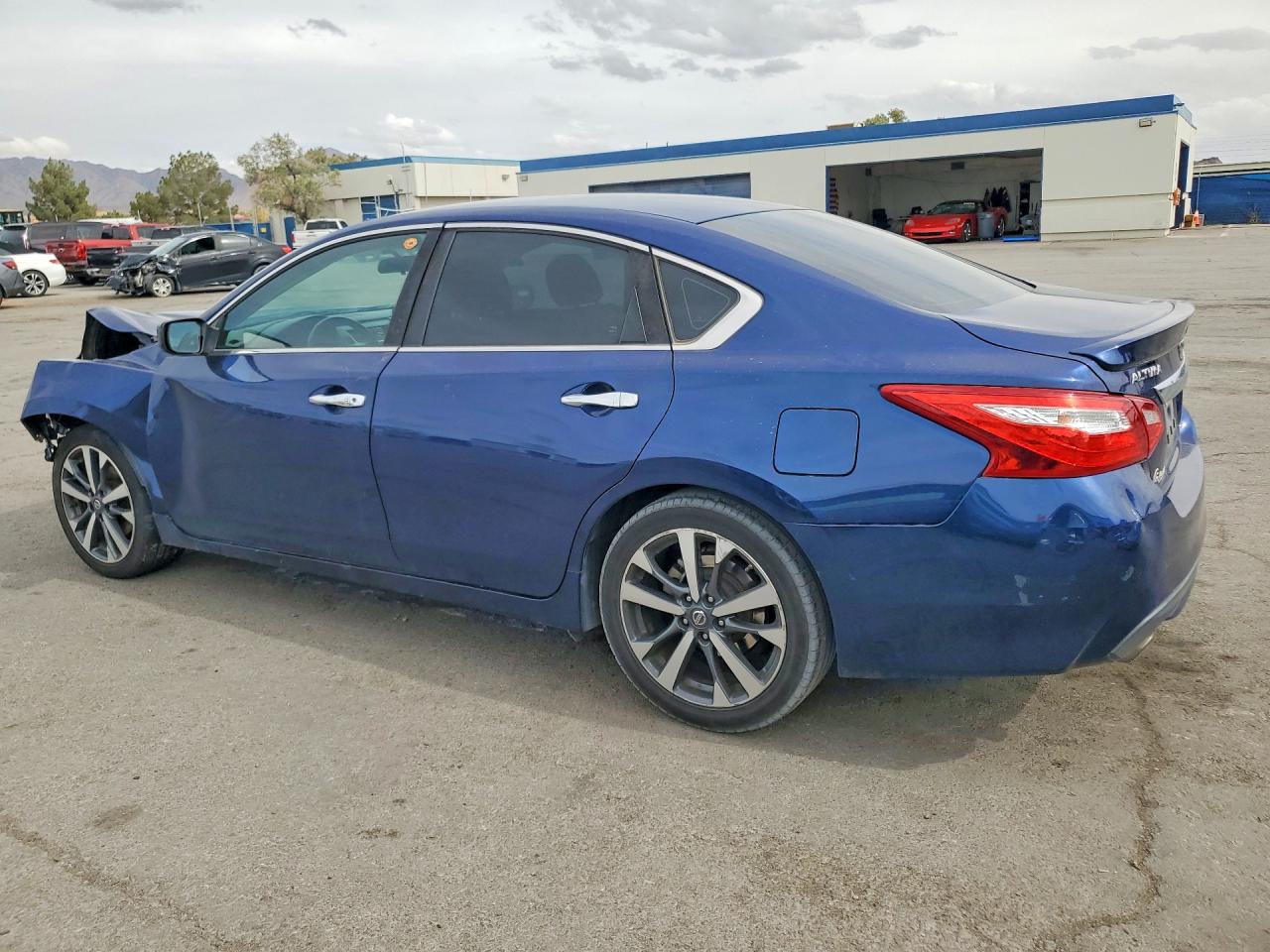 2016 NISSAN ALTIMA