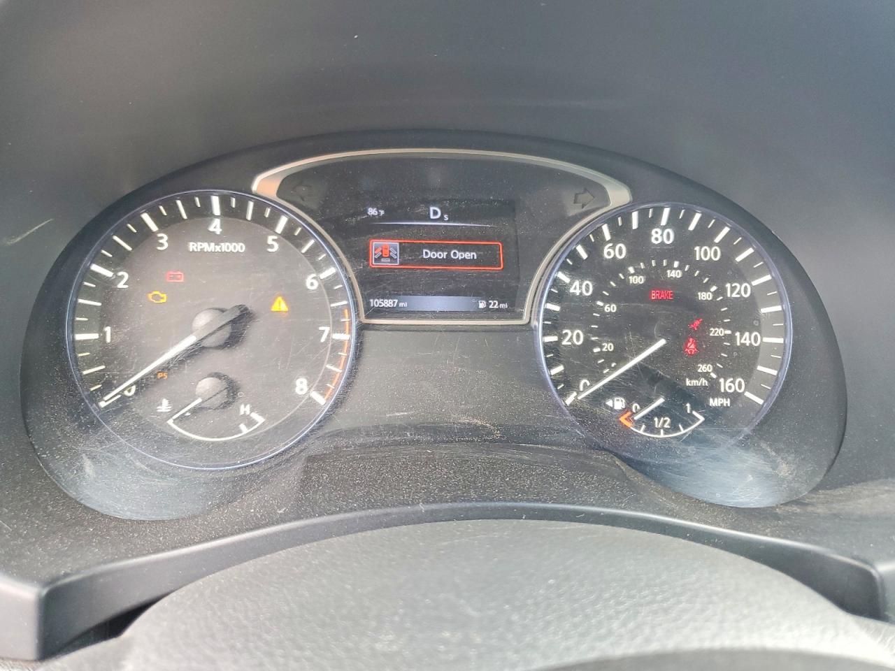 2016 NISSAN ALTIMA