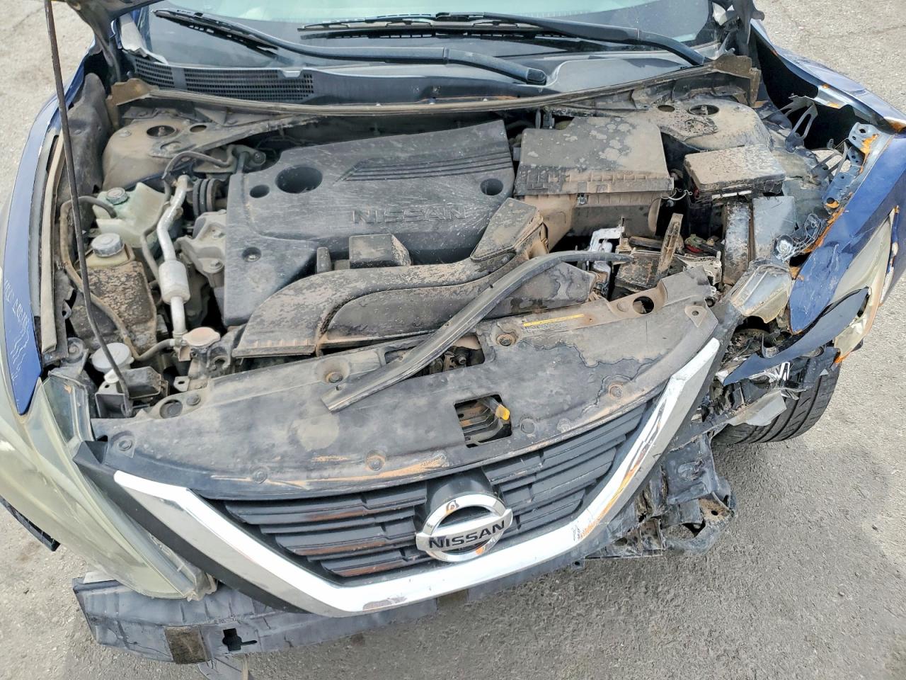 2016 NISSAN ALTIMA