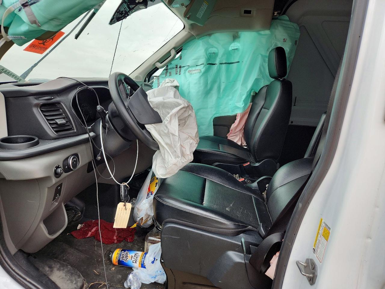 2023 FORD TRANSIT