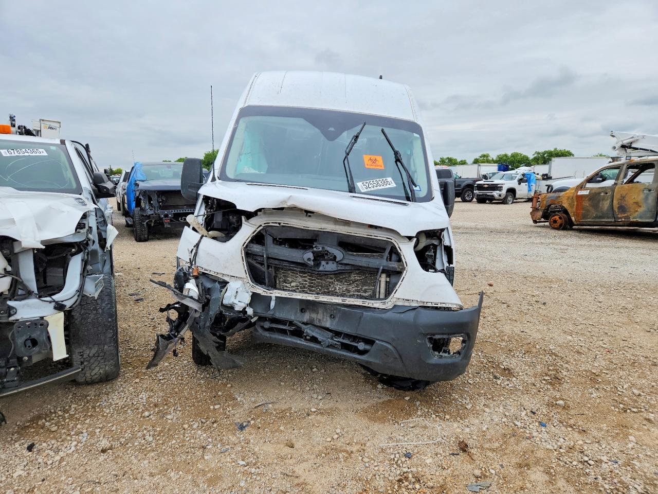 2023 FORD TRANSIT