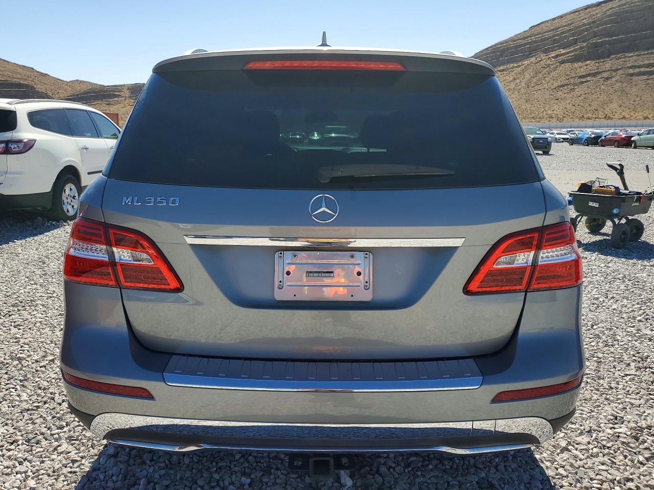 2014 MERCEDES-BENZ M-CLASS
