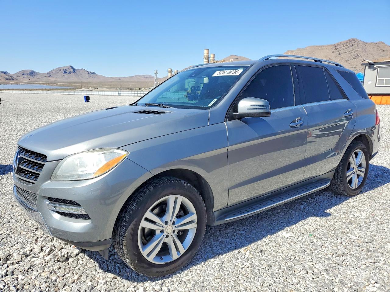 2014 MERCEDES-BENZ M-CLASS