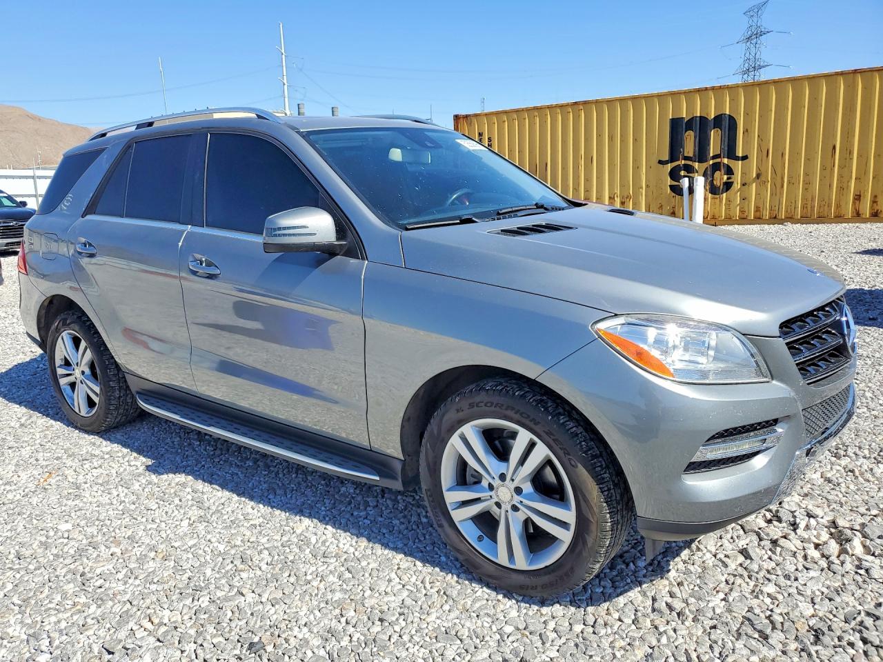 2014 MERCEDES-BENZ M-CLASS