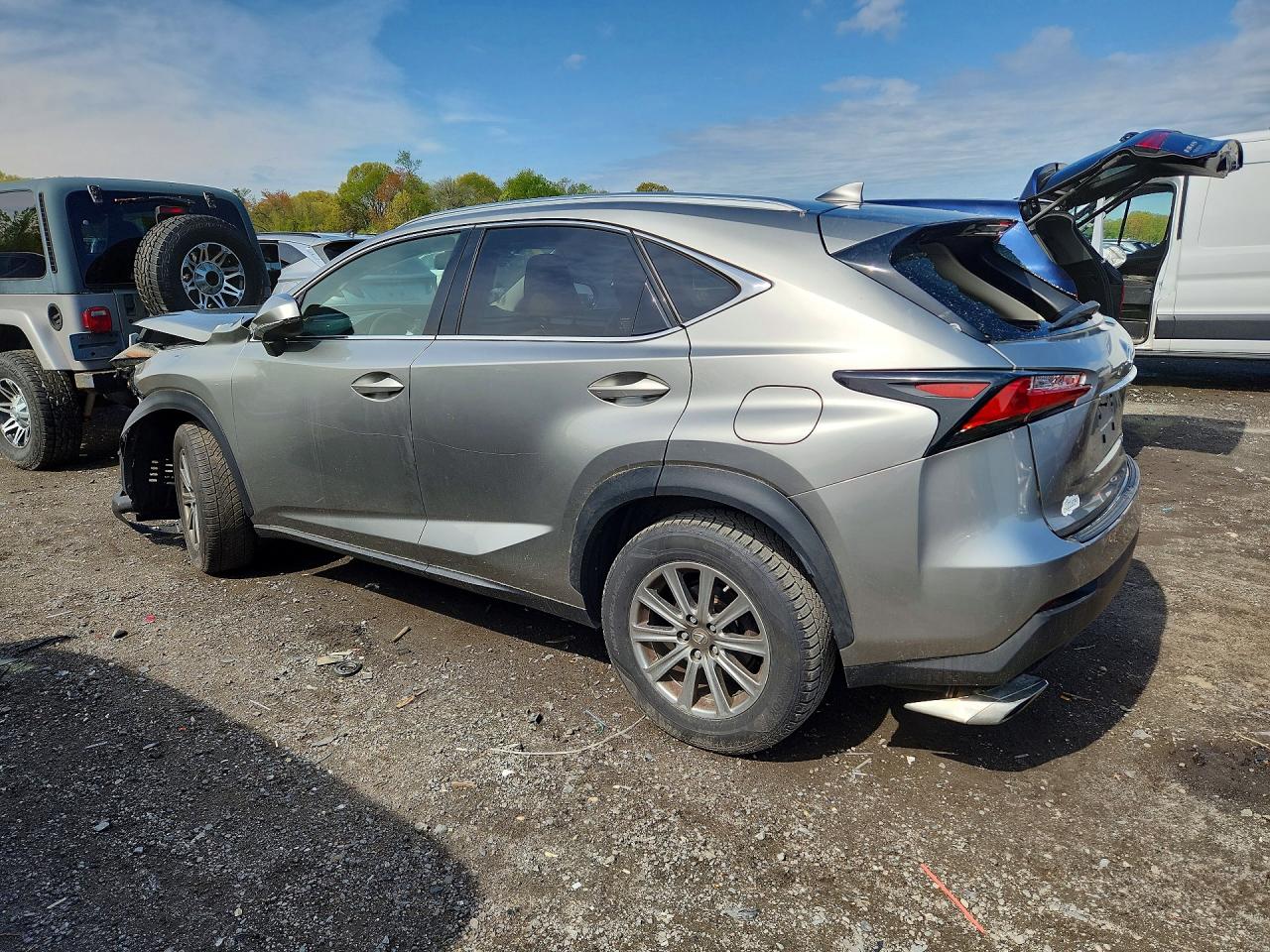 2016 LEXUS NX