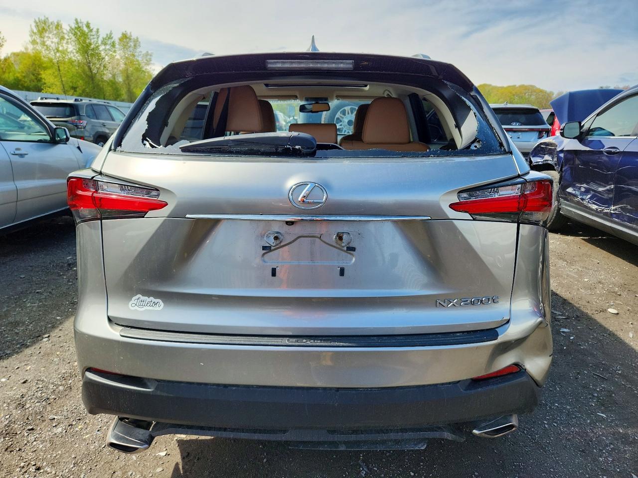 2016 LEXUS NX