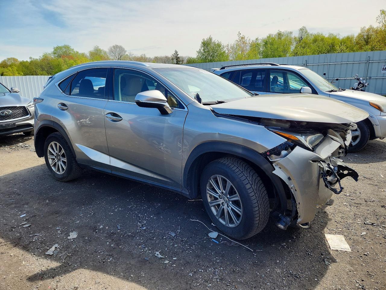 2016 LEXUS NX