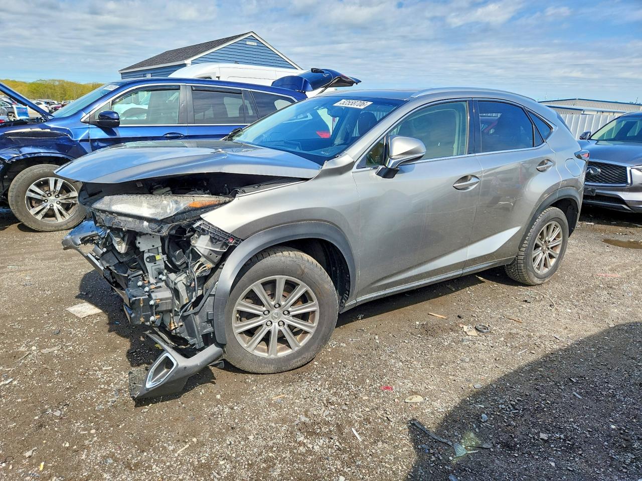 2016 LEXUS NX