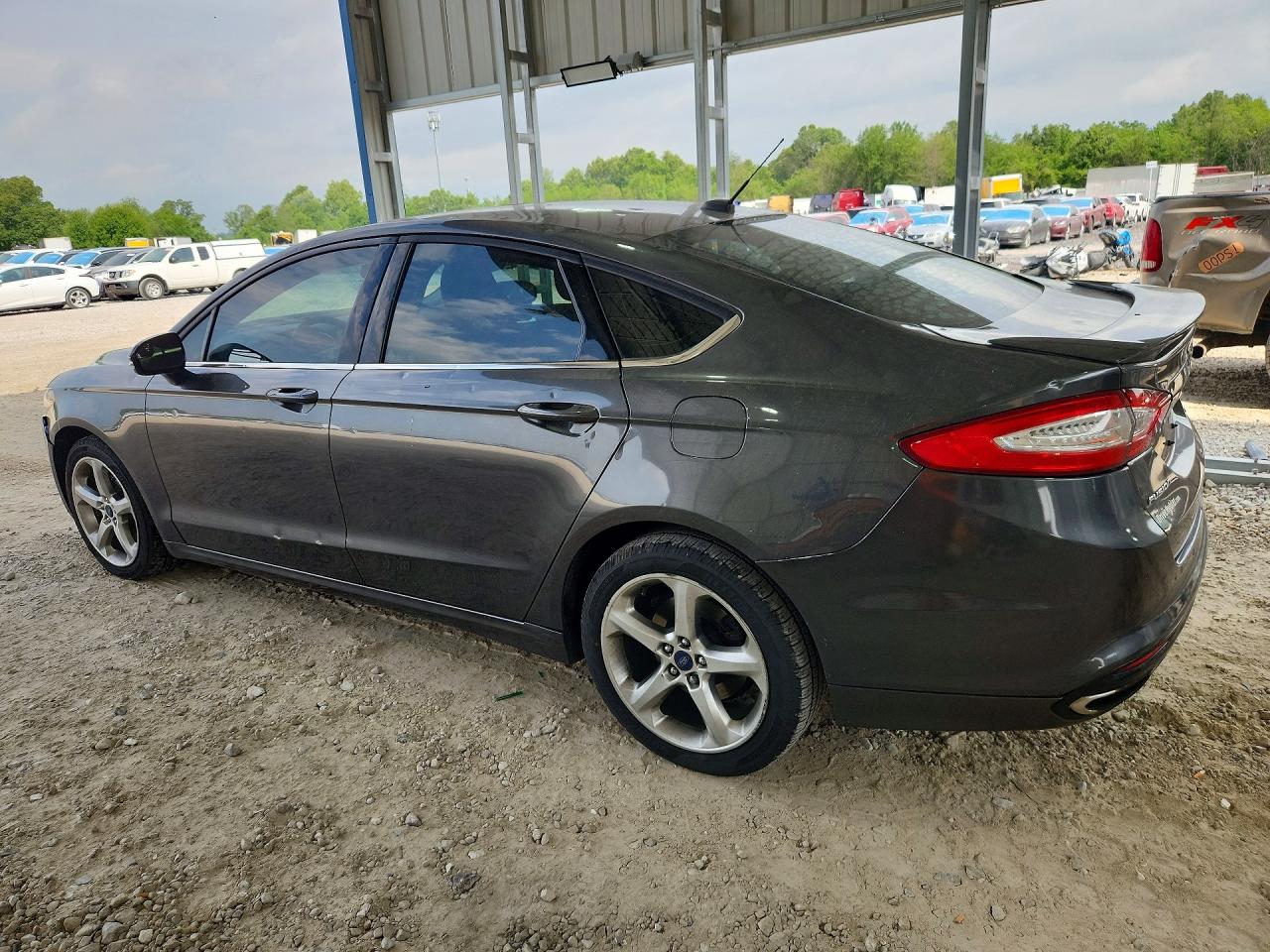 2016 FORD FUSION