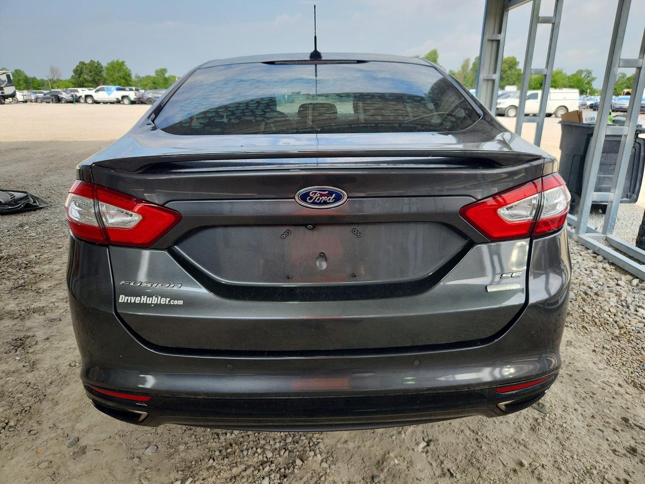 2016 FORD FUSION