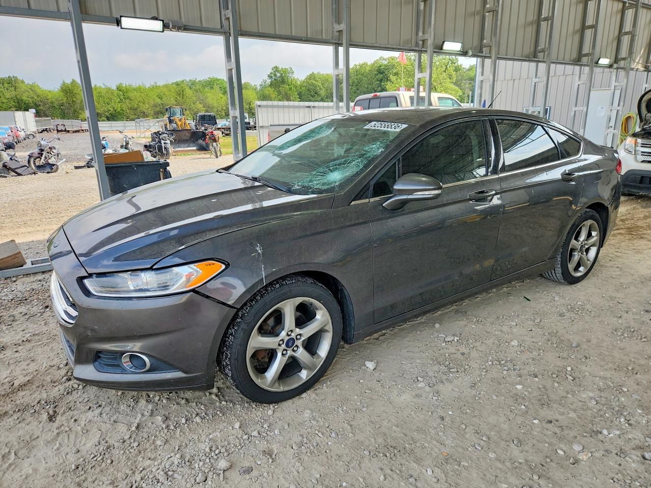 2016 FORD FUSION