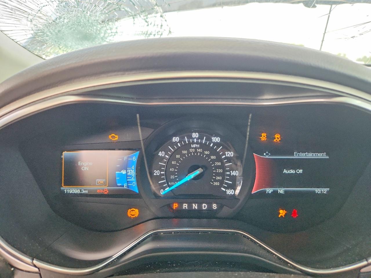 2016 FORD FUSION