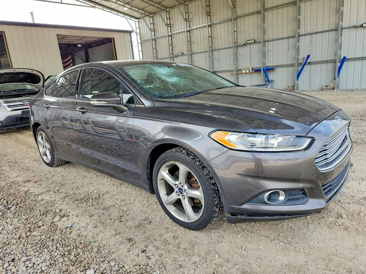 2016 FORD FUSION