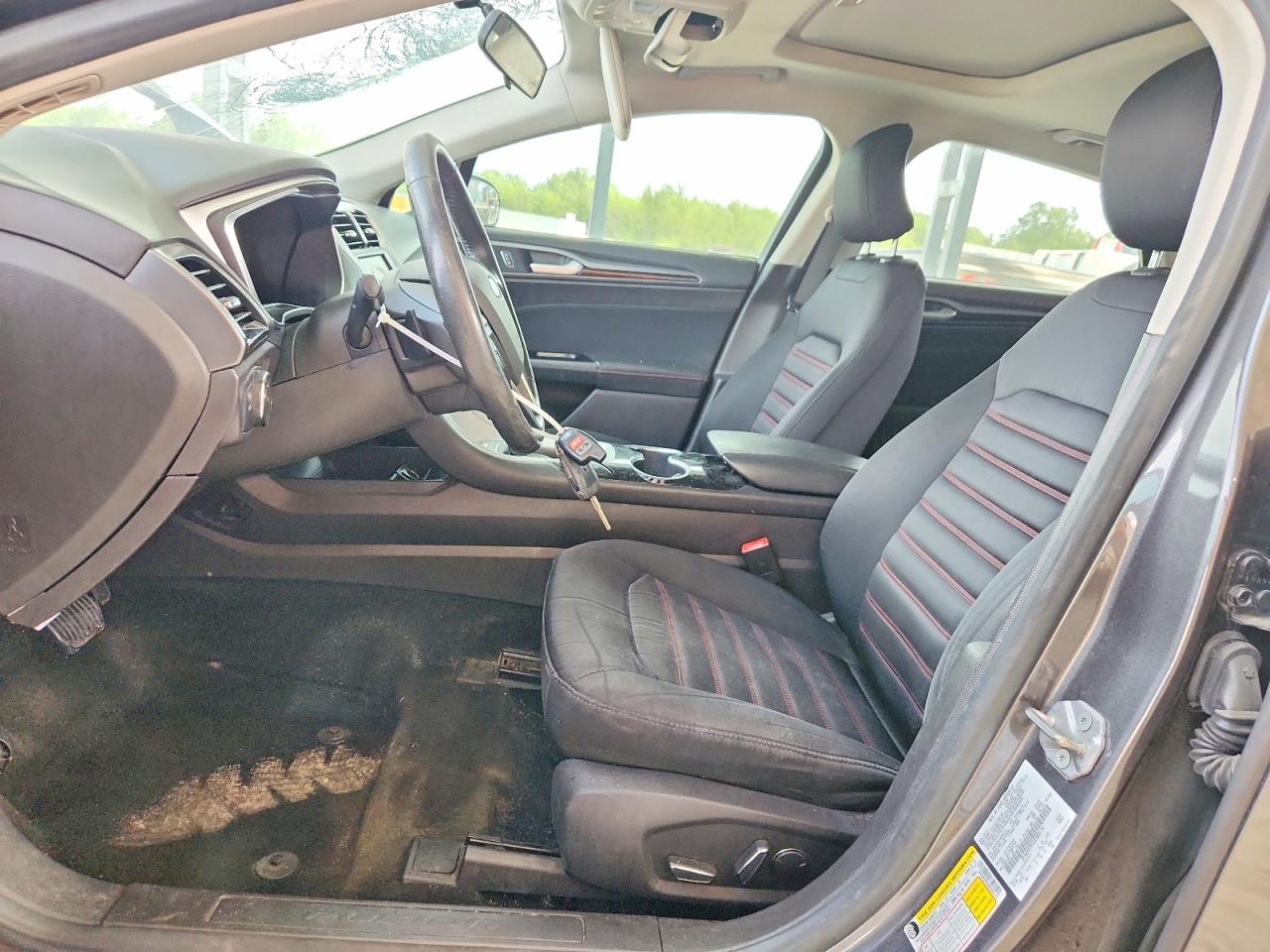 2016 FORD FUSION