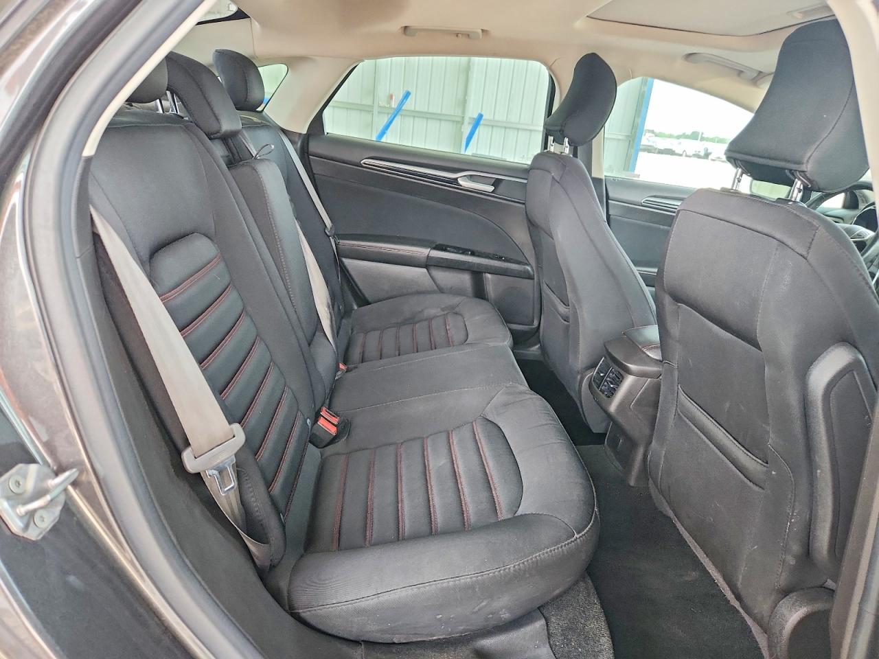 2016 FORD FUSION