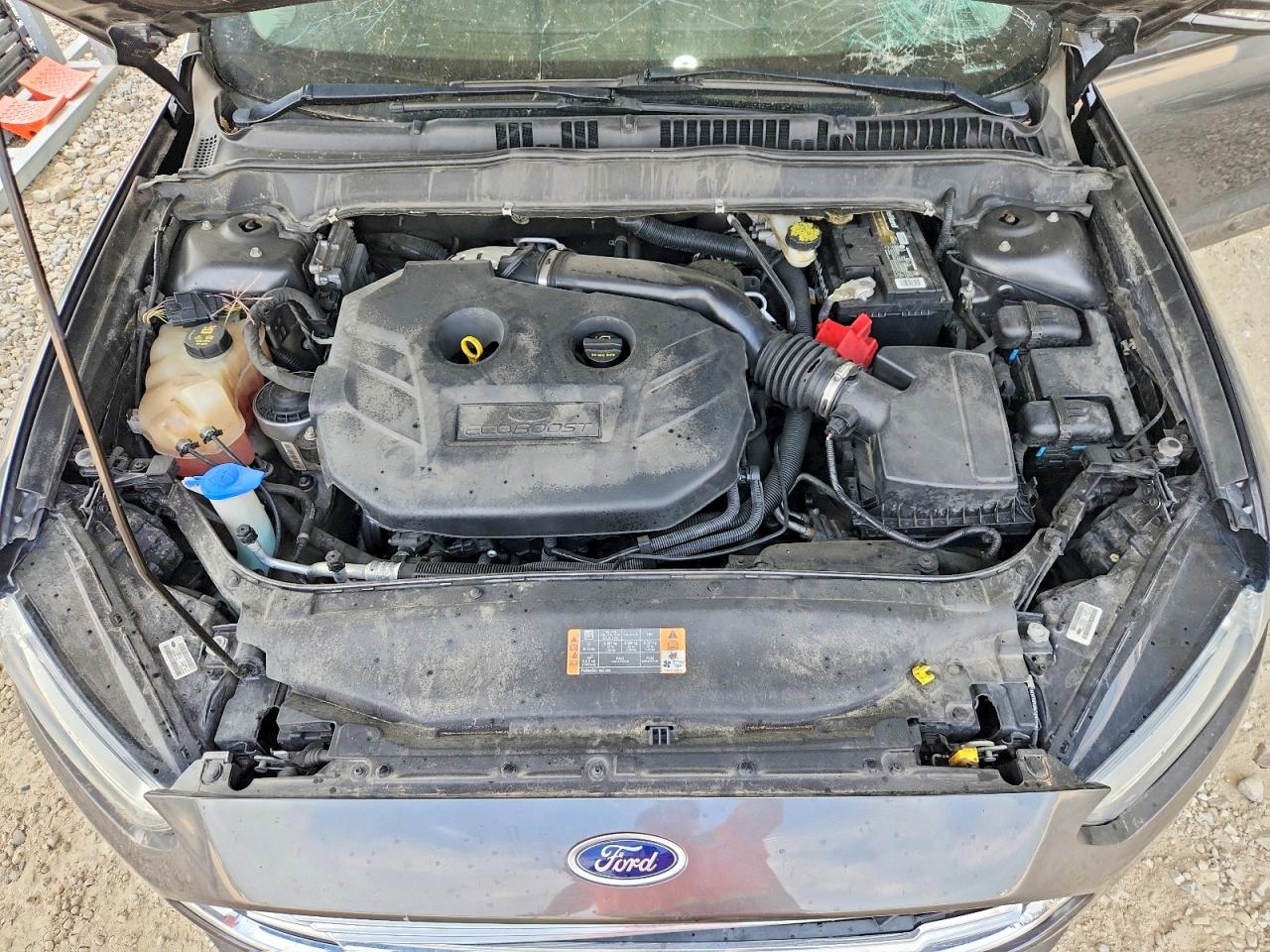 2016 FORD FUSION