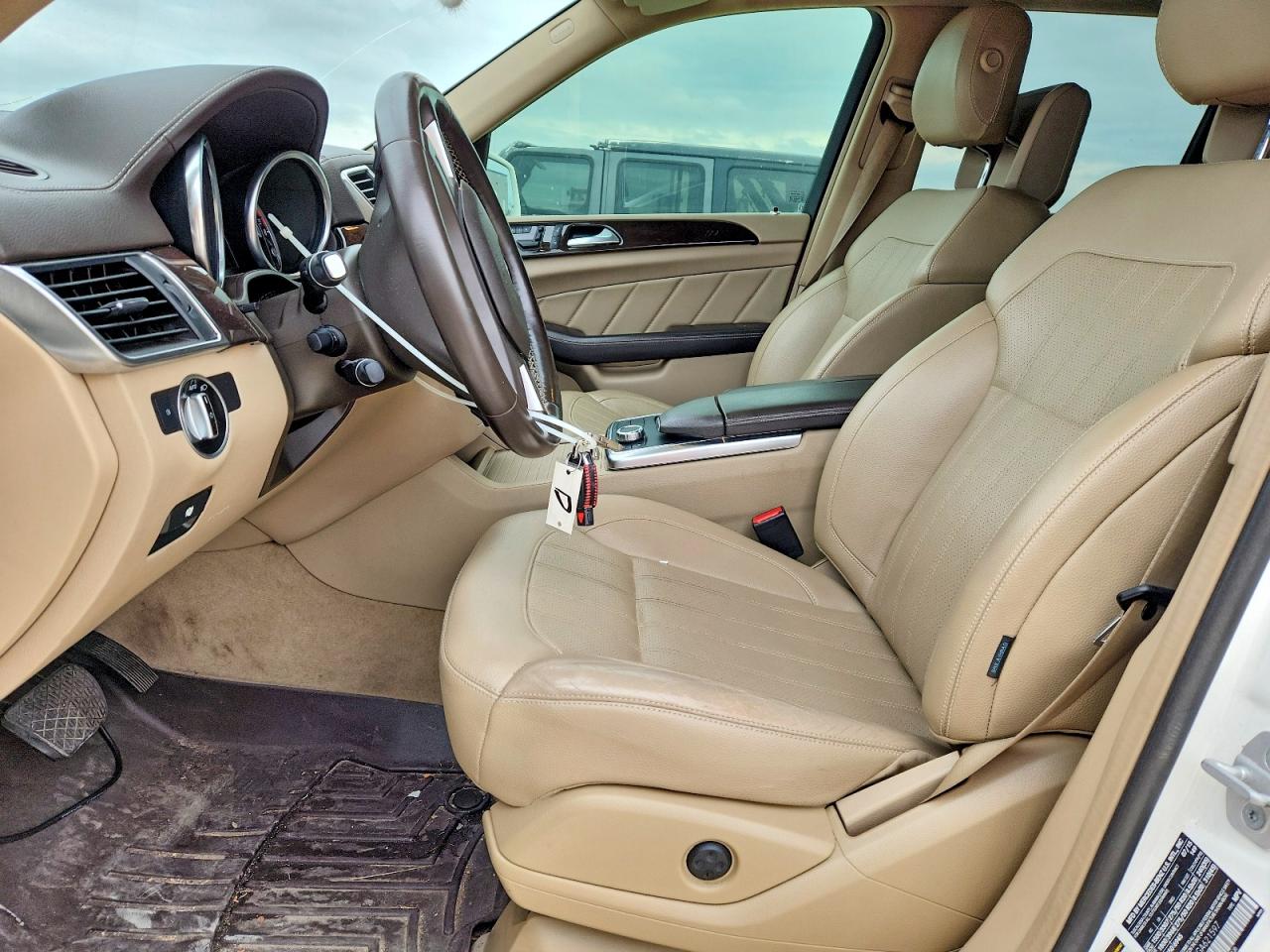 2016 MERCEDES-BENZ GL-CLASS