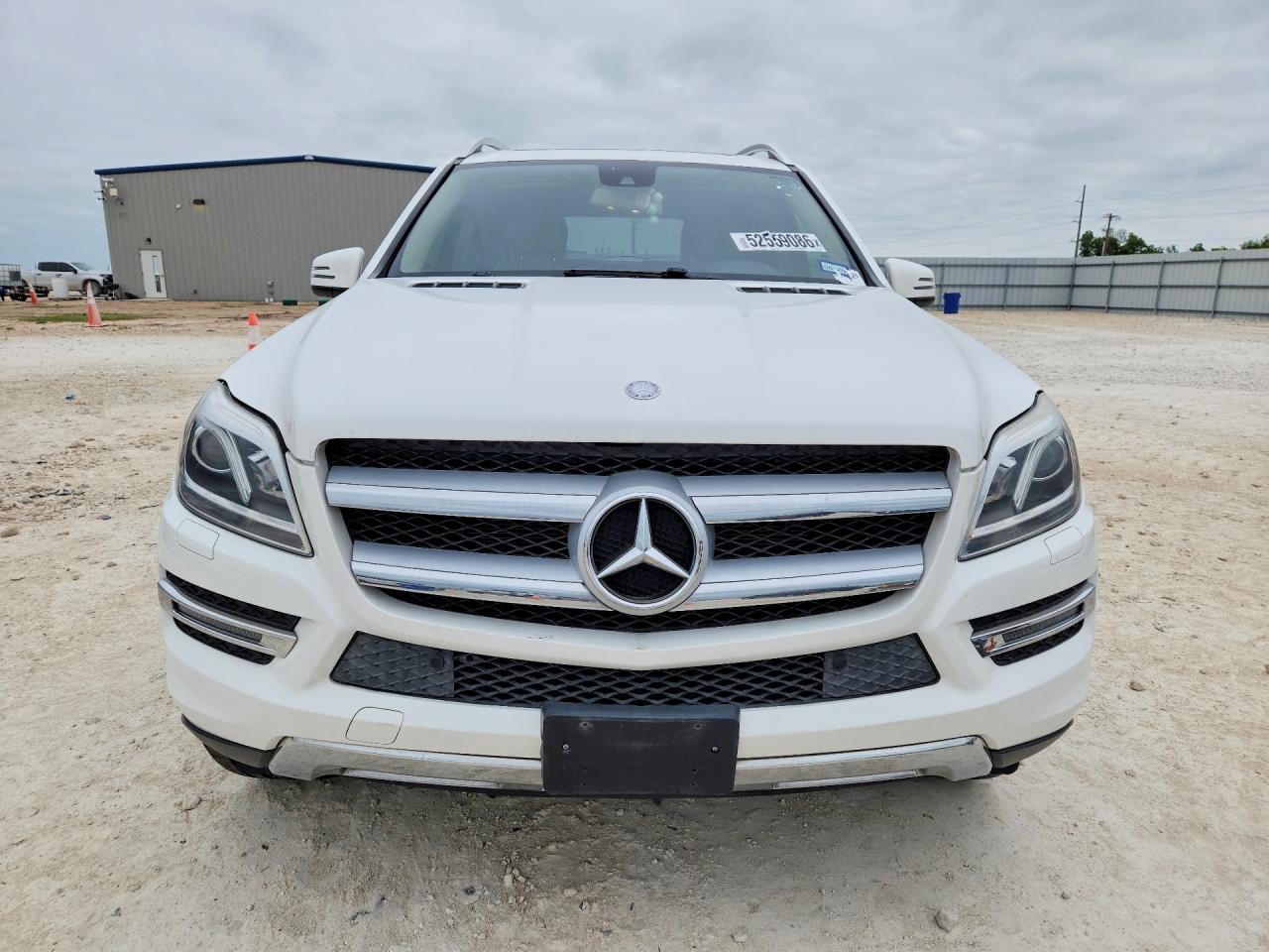 2016 MERCEDES-BENZ GL-CLASS