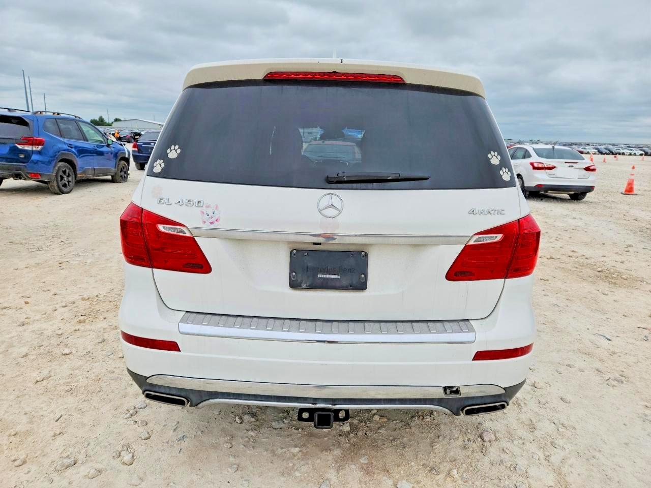 2016 MERCEDES-BENZ GL-CLASS