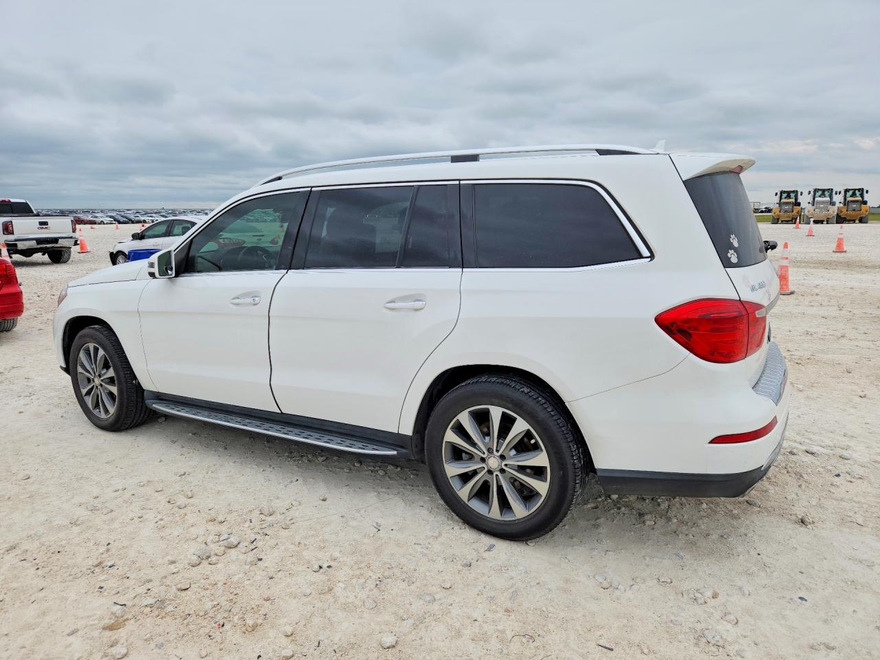 2016 MERCEDES-BENZ GL-CLASS
