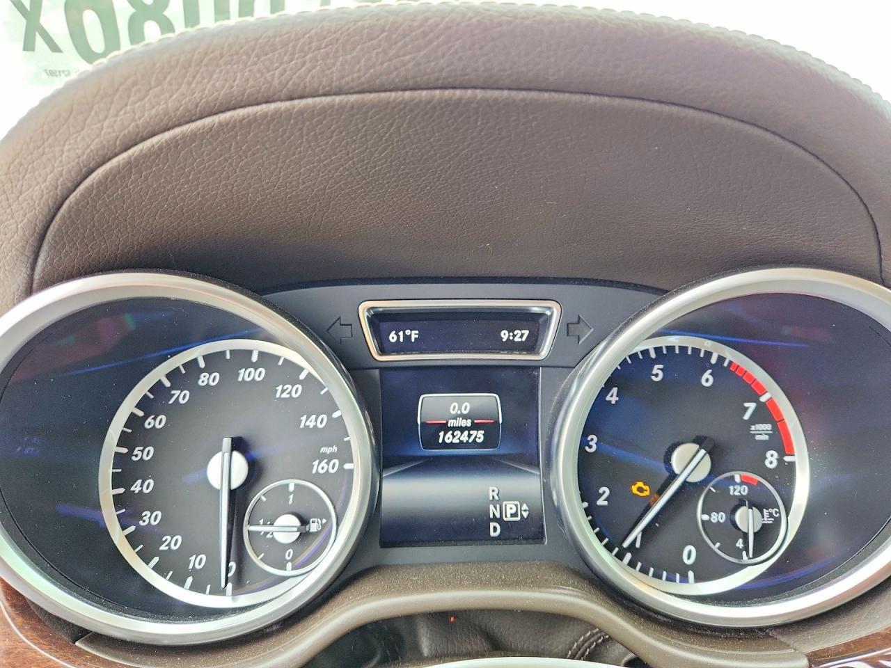 2016 MERCEDES-BENZ GL-CLASS