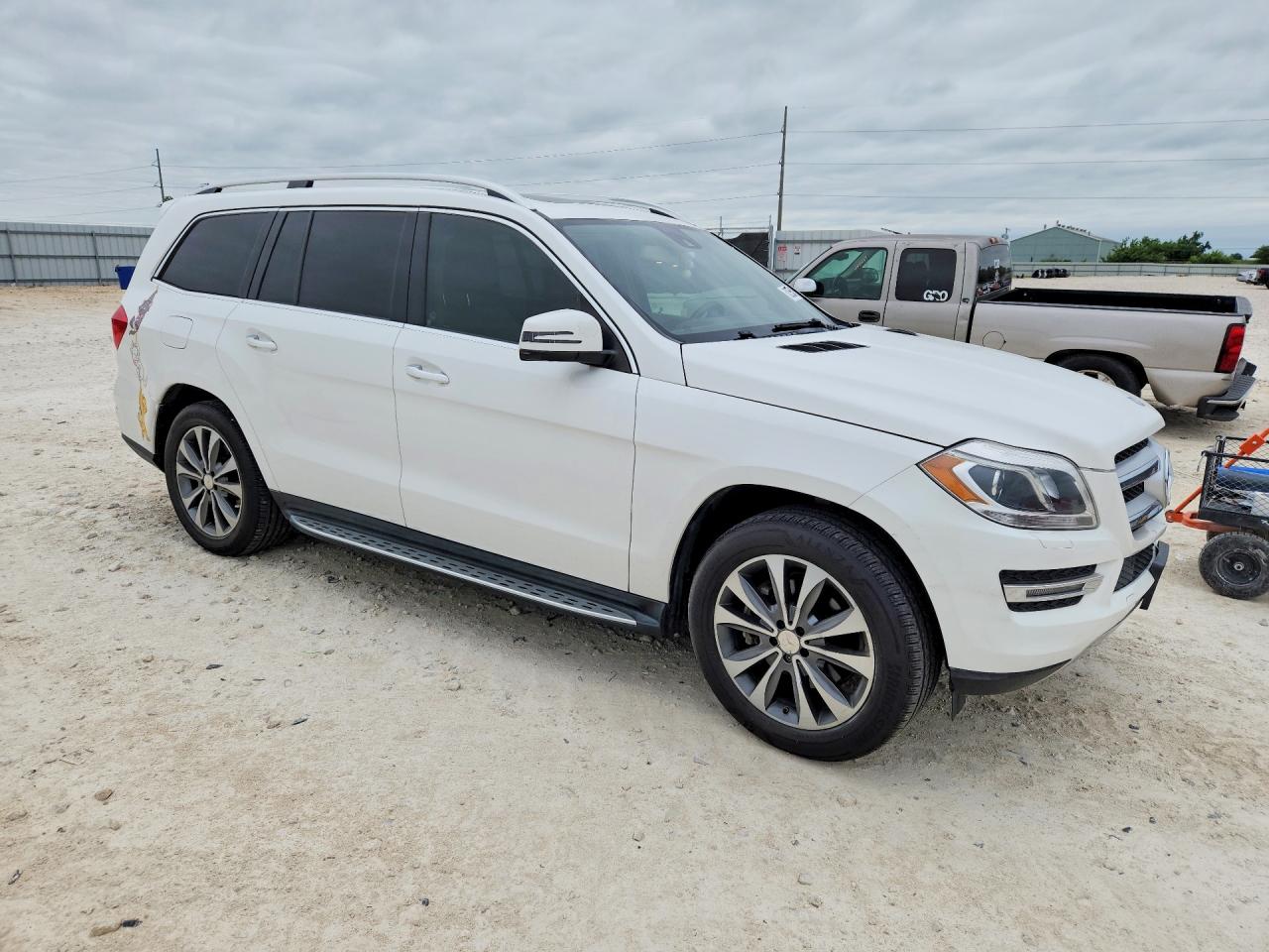 2016 MERCEDES-BENZ GL-CLASS