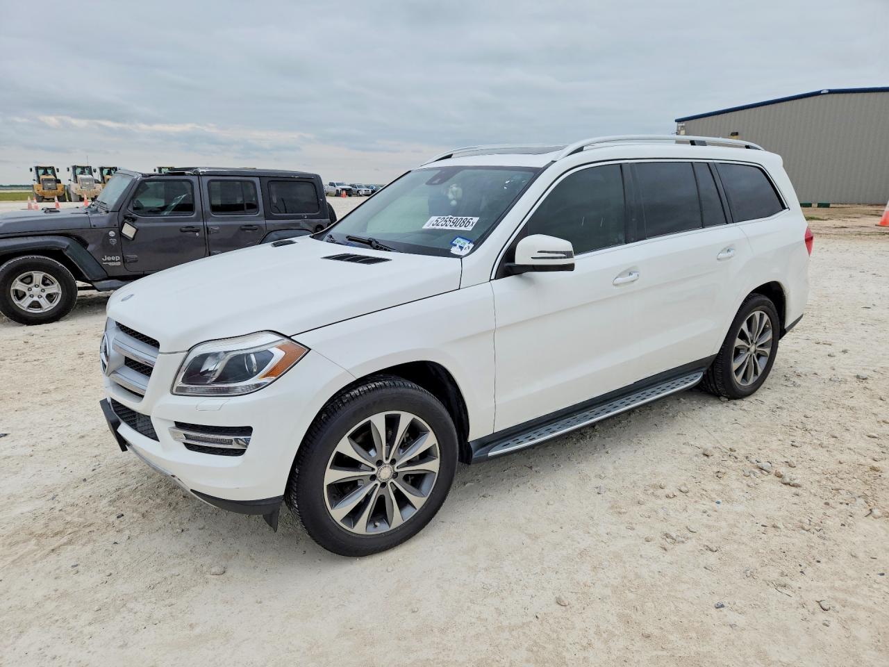 2016 MERCEDES-BENZ GL-CLASS