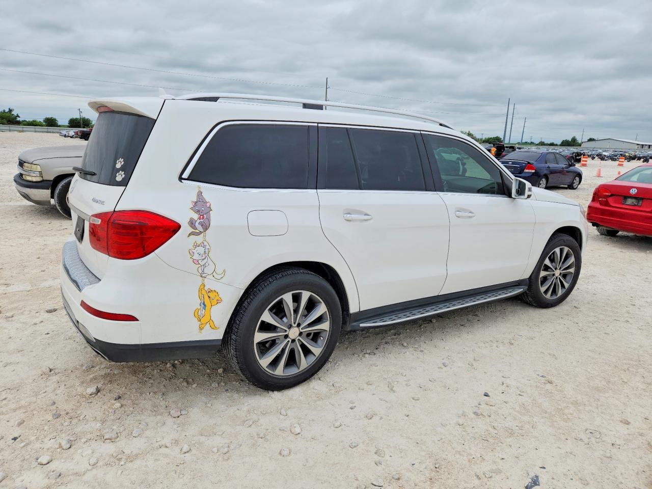 2016 MERCEDES-BENZ GL-CLASS