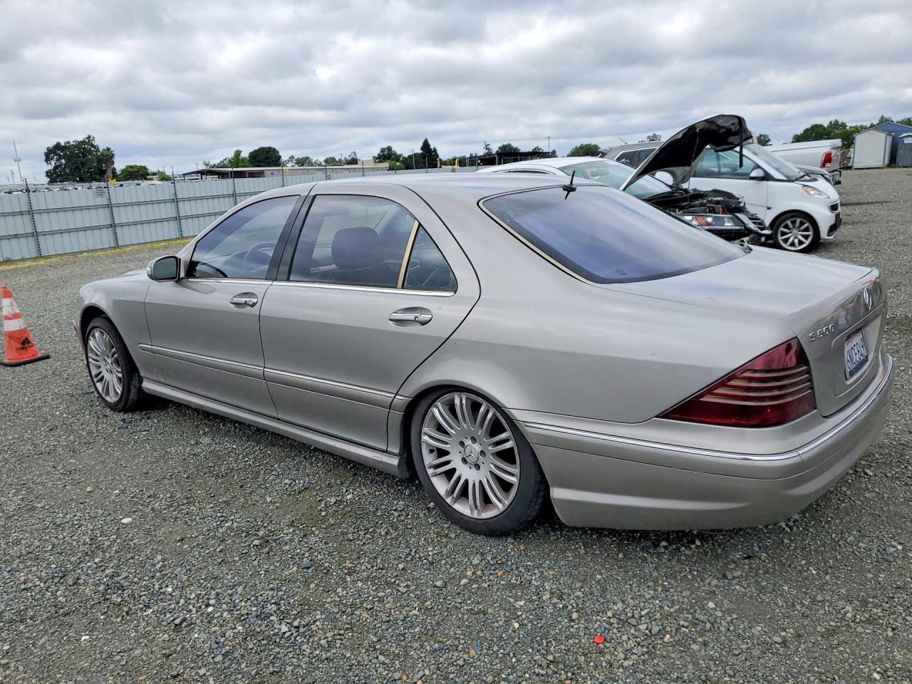 2006 MERCEDES-BENZ S-CLASS