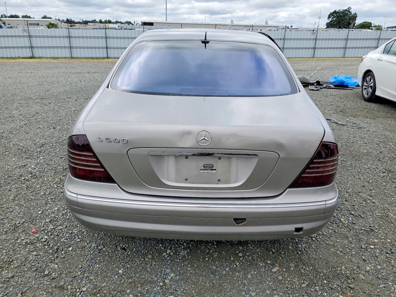 2006 MERCEDES-BENZ S-CLASS