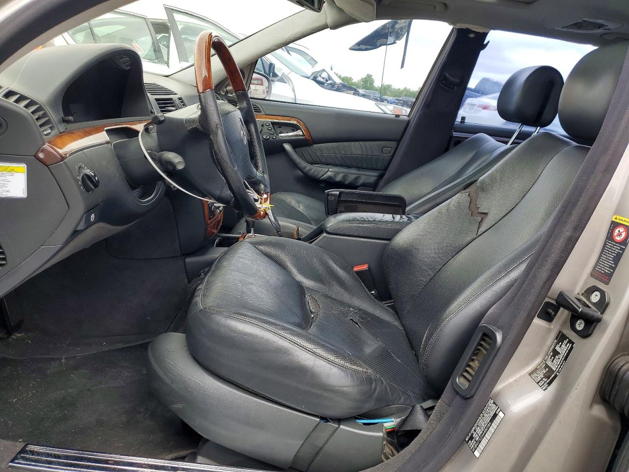 2006 MERCEDES-BENZ S-CLASS