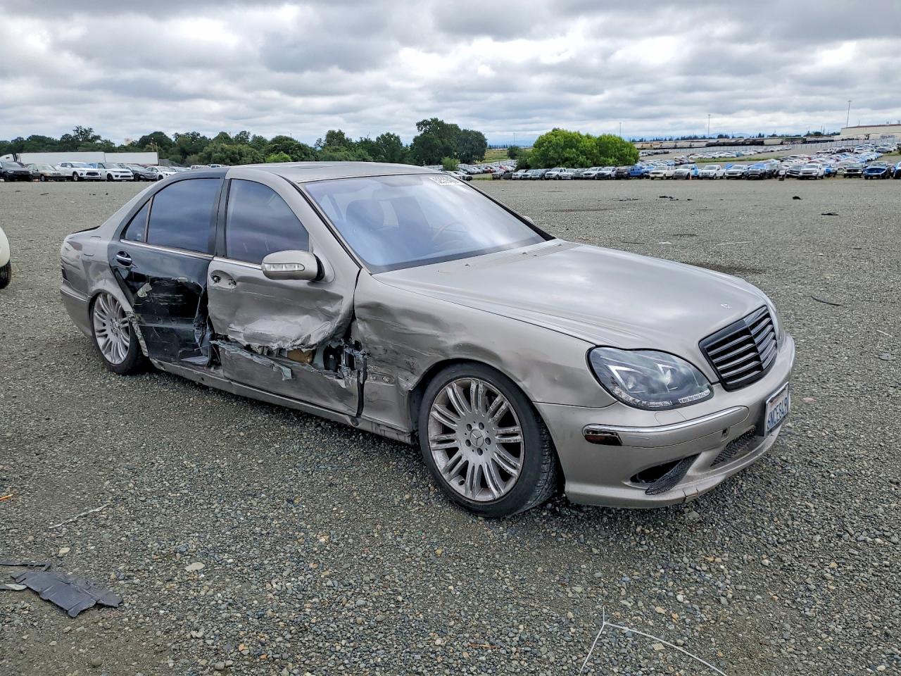2006 MERCEDES-BENZ S-CLASS