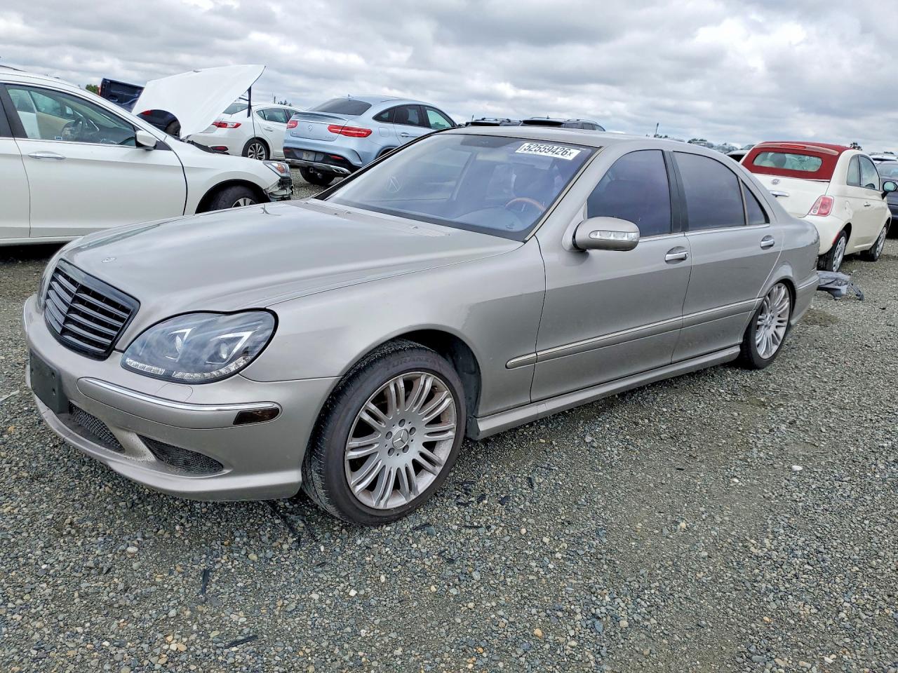 2006 MERCEDES-BENZ S-CLASS