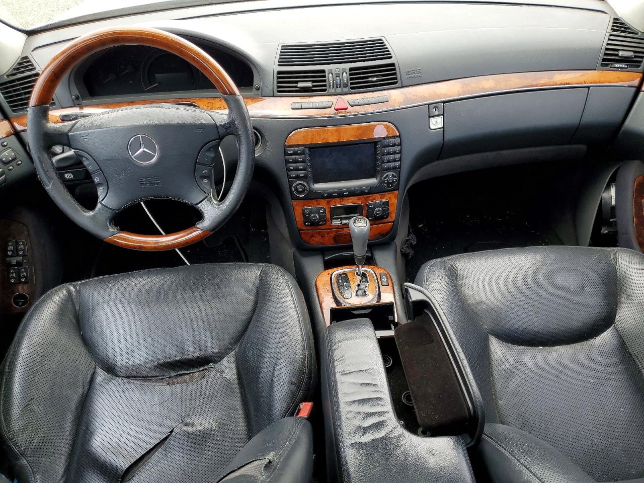 2006 MERCEDES-BENZ S-CLASS