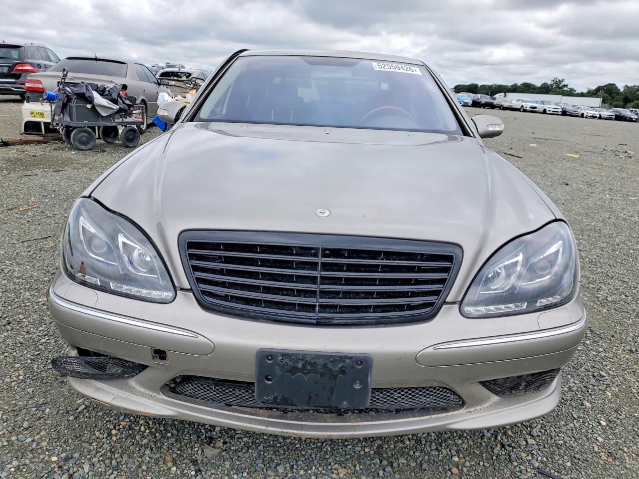 2006 MERCEDES-BENZ S-CLASS